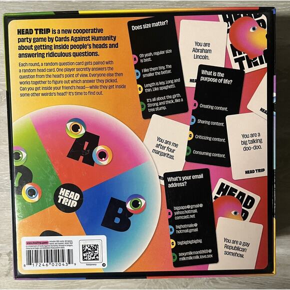 Head Trip by Cards Against Humanity Party Game Cooperative Hilarious Bizarre - Picture 2 of 3